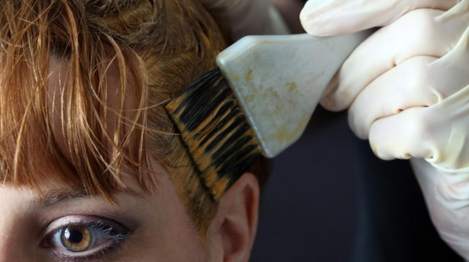 Tintura Cabelo Saude